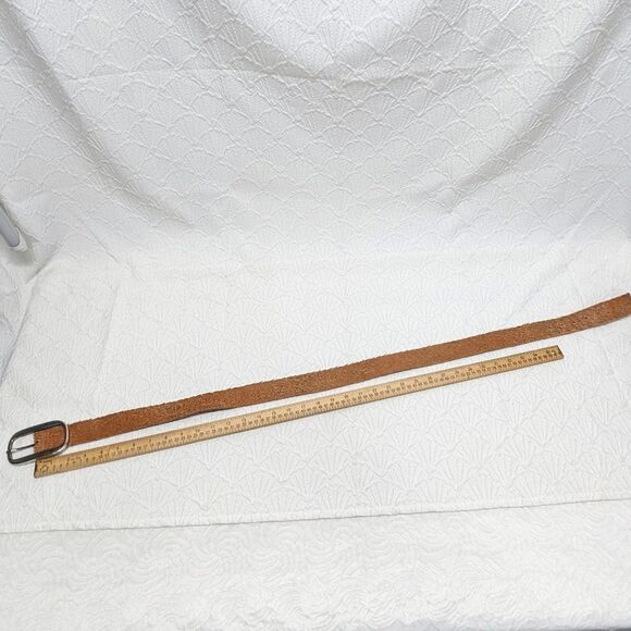 SANGIORGIO | Italian Textured Leather Belt sz XL - Picture 7 of 13